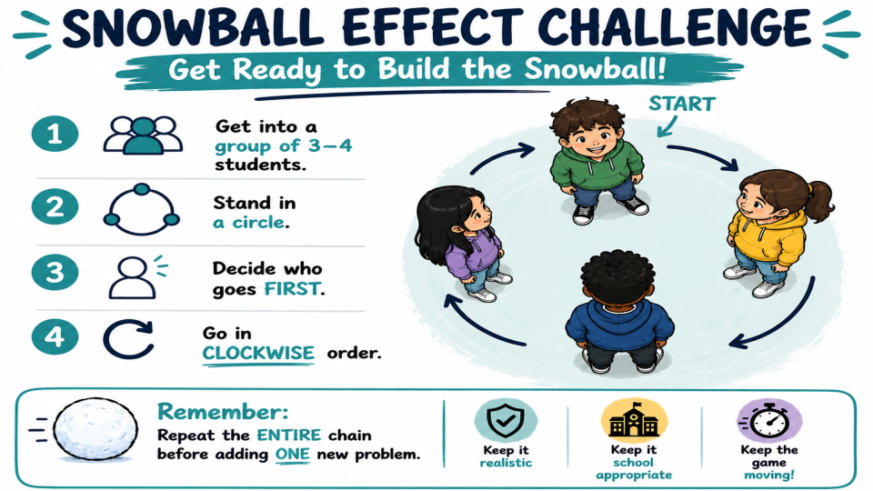 Snowball Effect Challenge